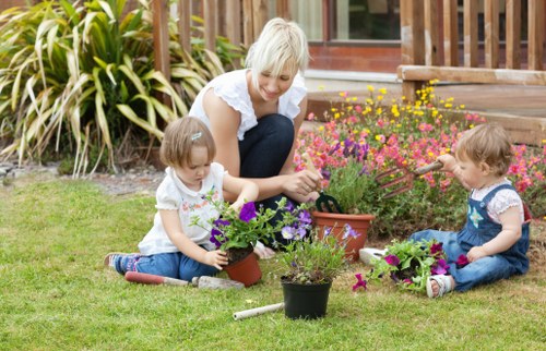 Eco-friendly garden waste disposal